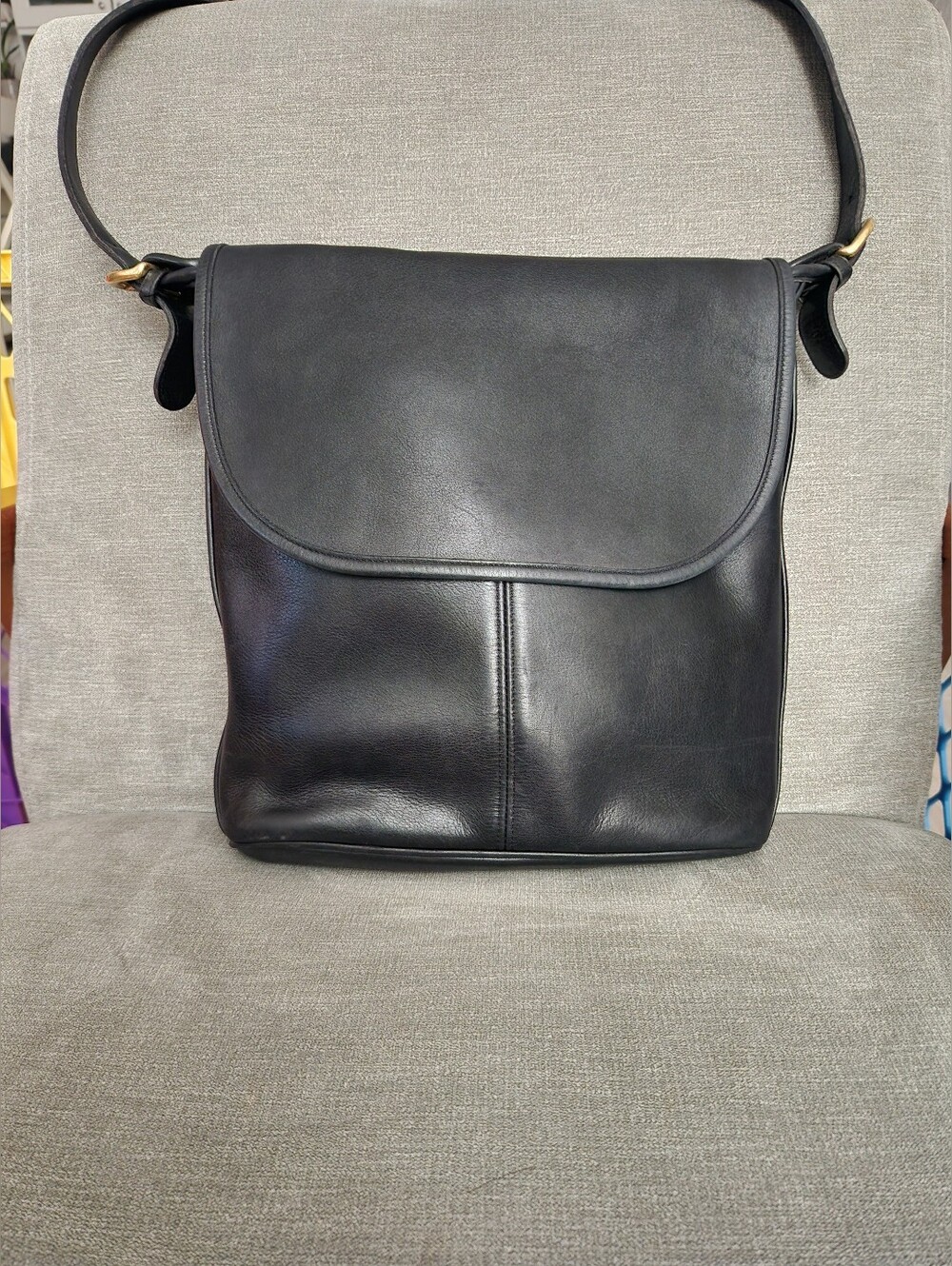 Vintage Coach Whitney 4115 - Black